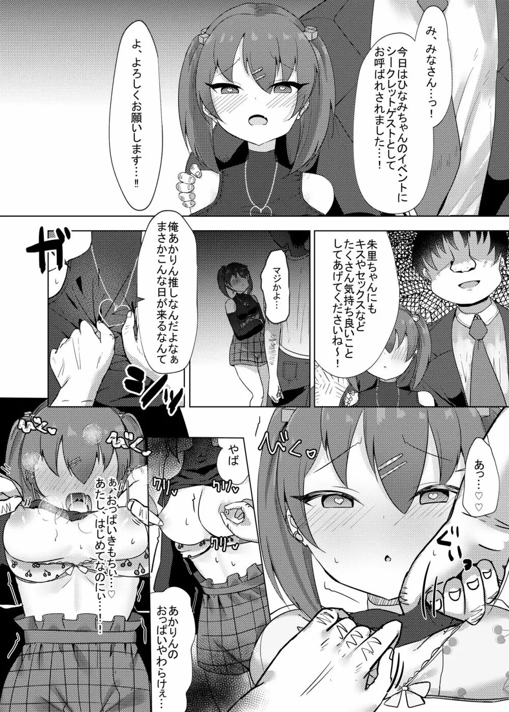 アイドル×催眠2~元気系アイドル、雌に堕ちる~ Page.13