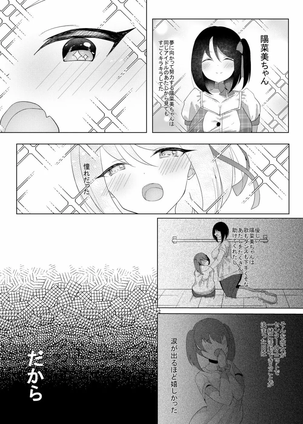 アイドル×催眠2~元気系アイドル、雌に堕ちる~ Page.3