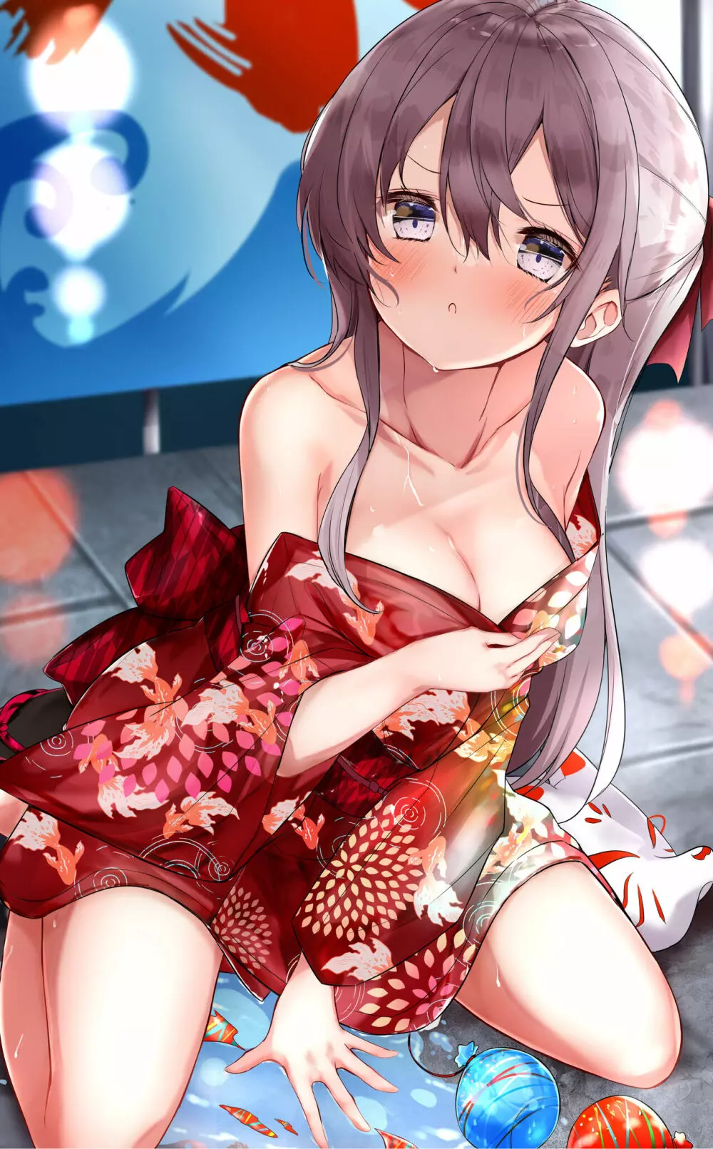 妹が1日1回しか目を合わせてくれない Page.150