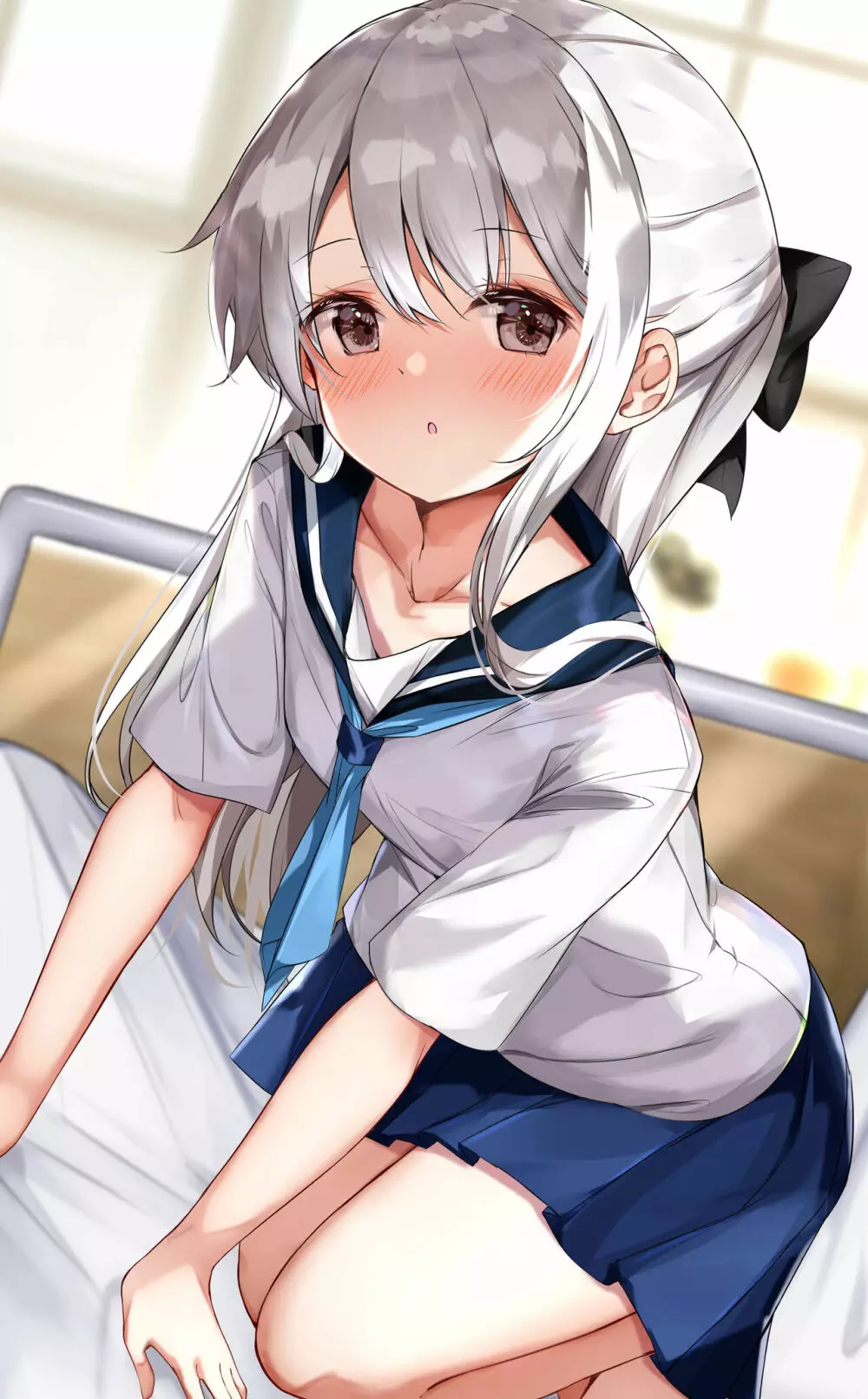 妹が1日1回しか目を合わせてくれない Page.159