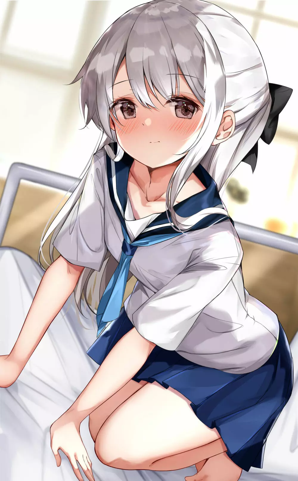 妹が1日1回しか目を合わせてくれない Page.160