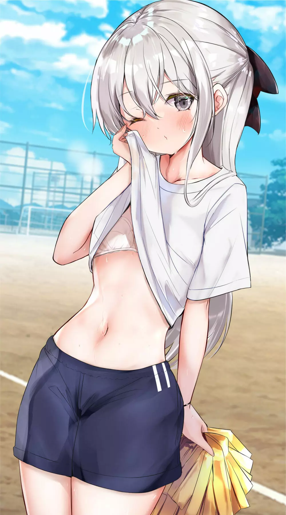 妹が1日1回しか目を合わせてくれない Page.161