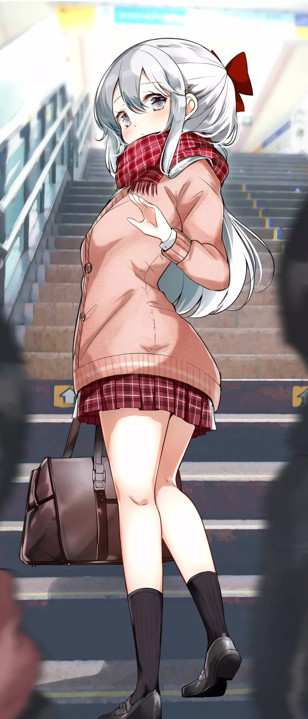 妹が1日1回しか目を合わせてくれない Page.69