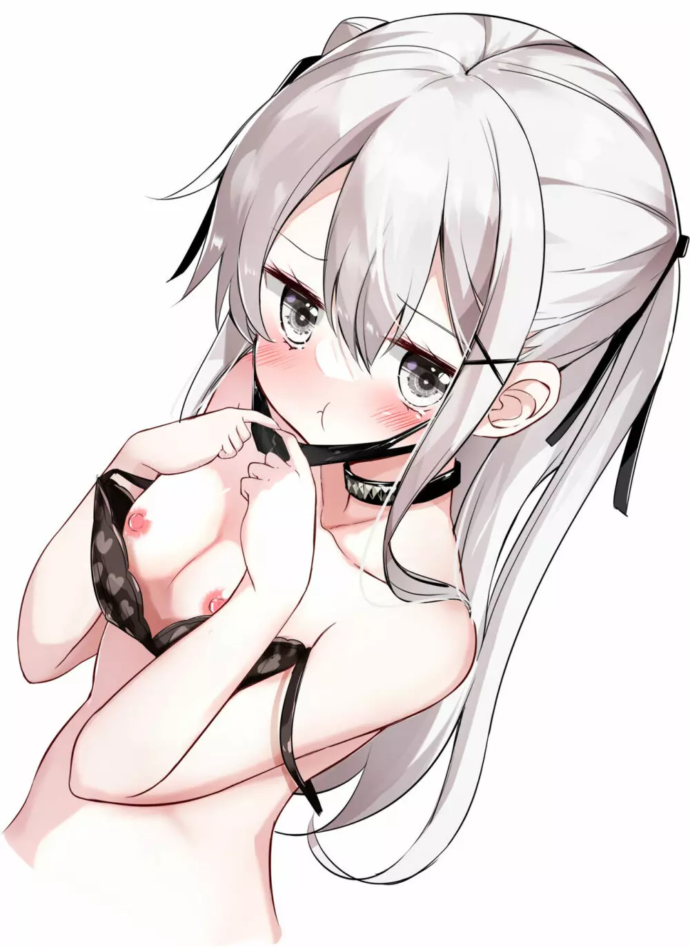 妹が1日1回しか目を合わせてくれない Page.77