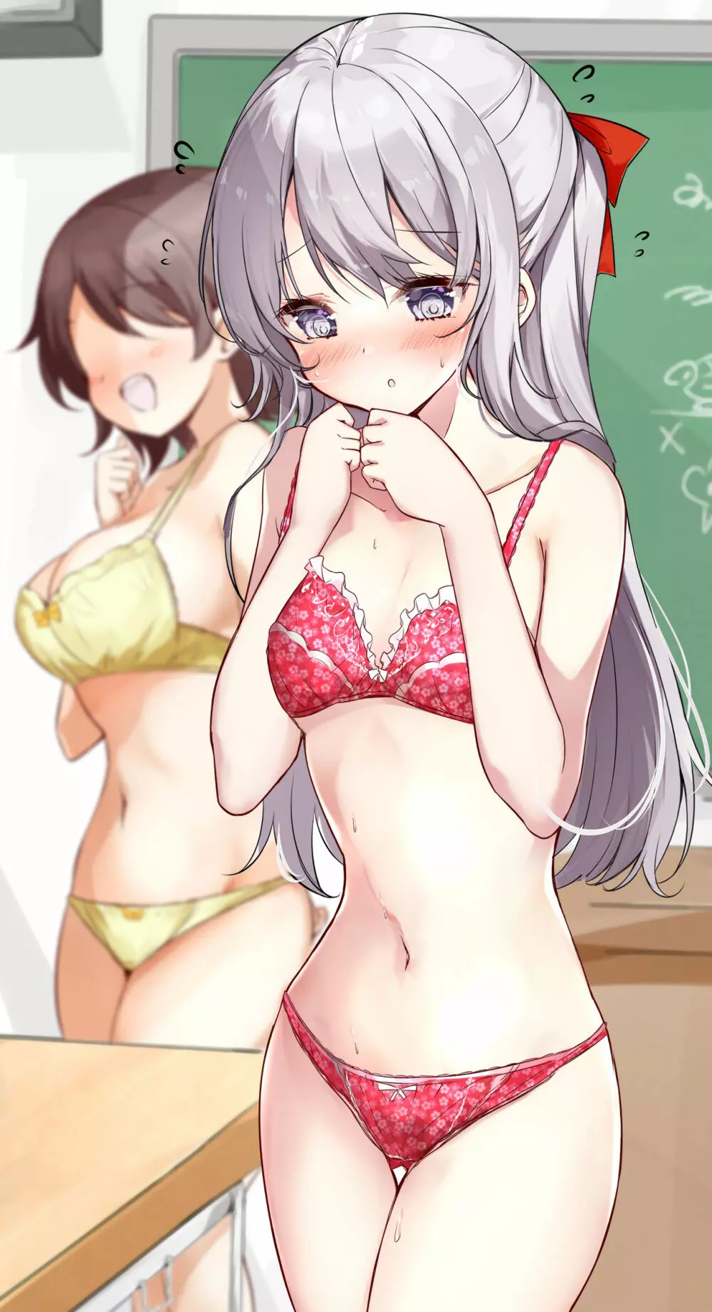 妹が1日1回しか目を合わせてくれない Page.85