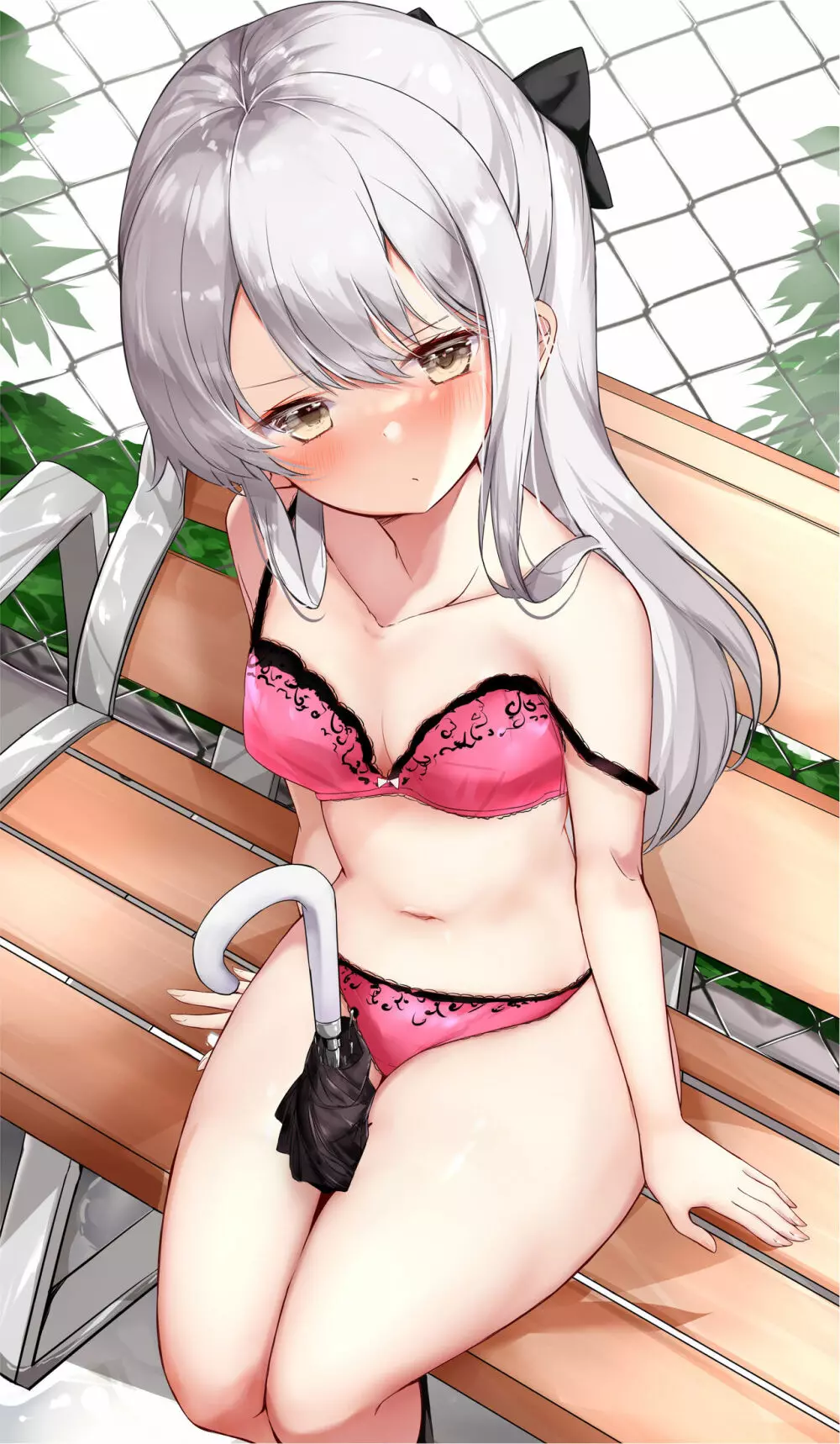 妹が1日1回しか目を合わせてくれない Page.96