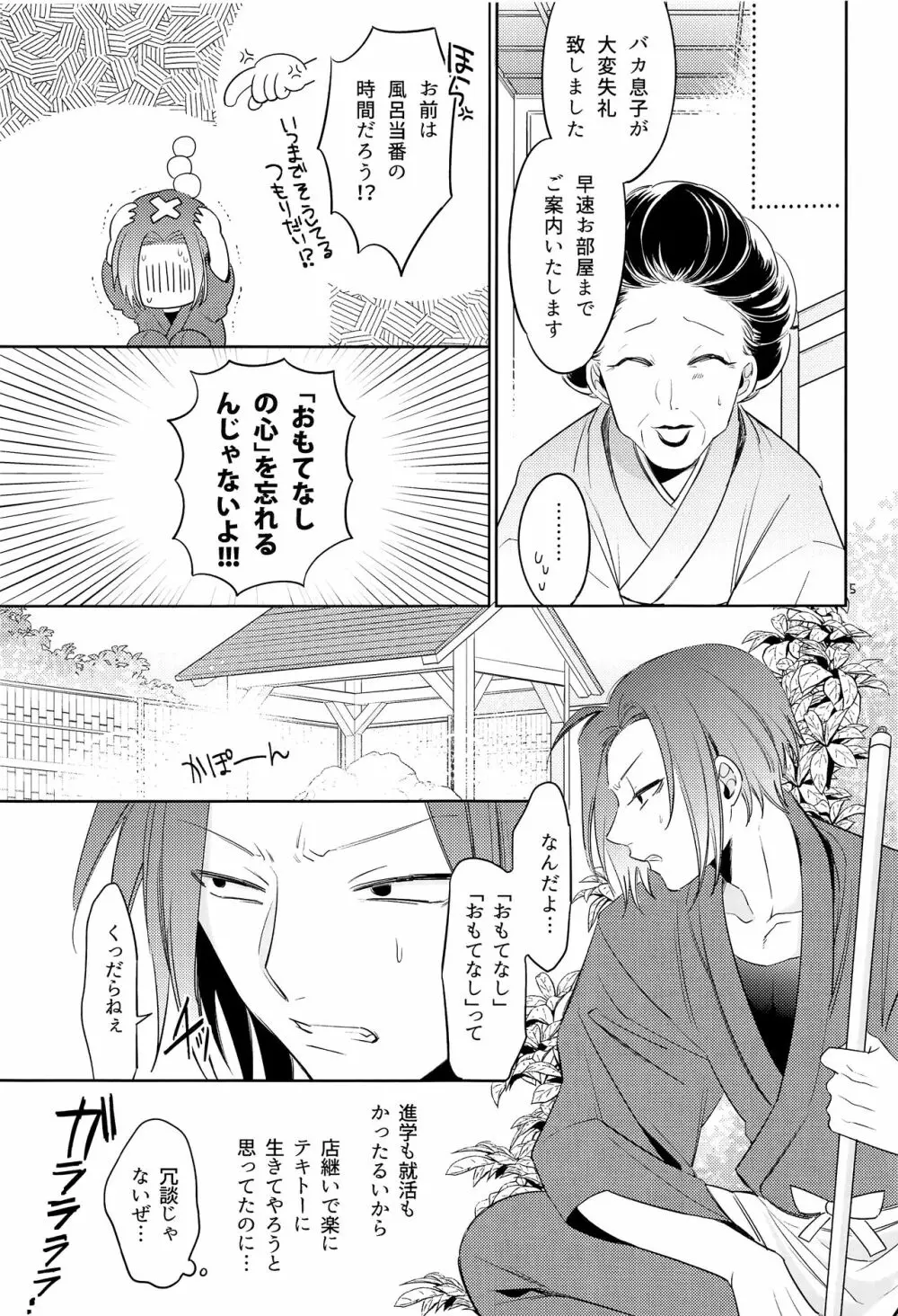 おもてなし温泉旅行 Page.6