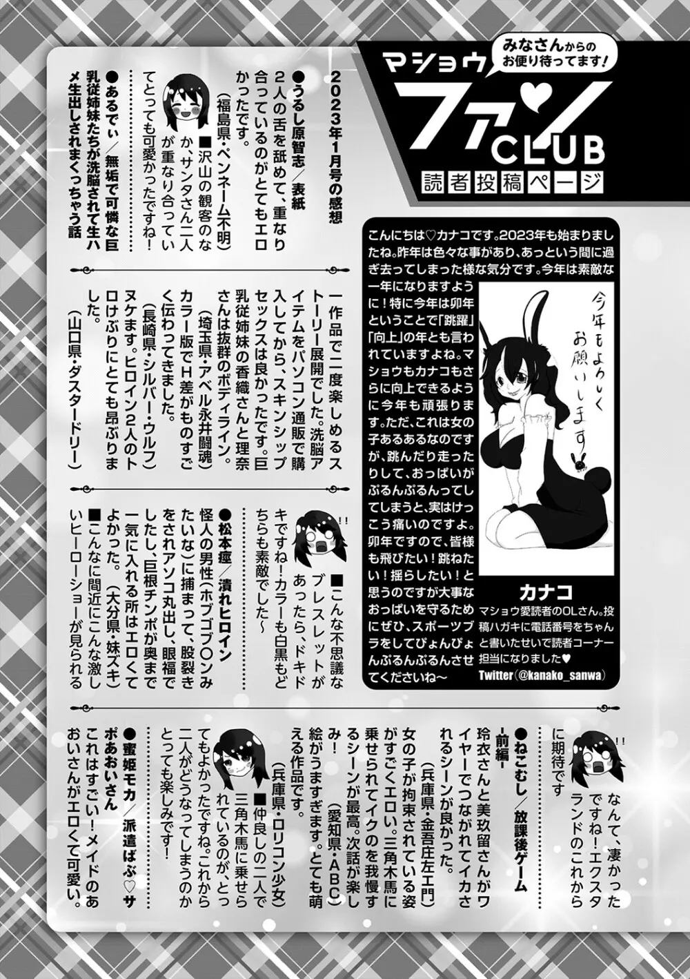 コミックマショウ 2023年3月号 Page.248