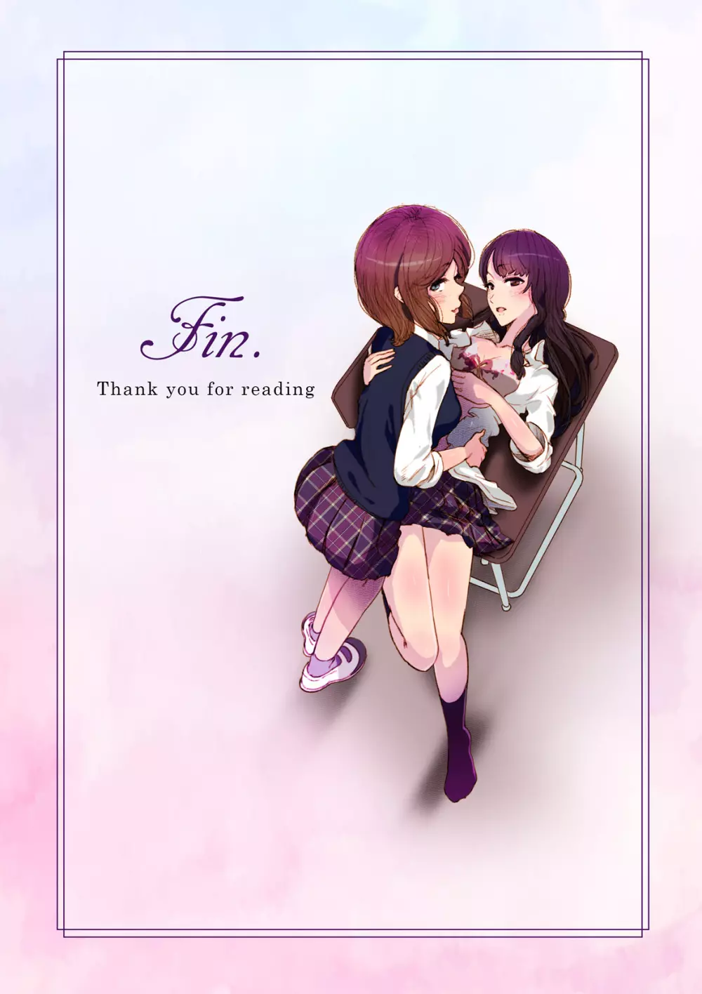 Futa x Yuri ~オサナなふたり~ Page.32