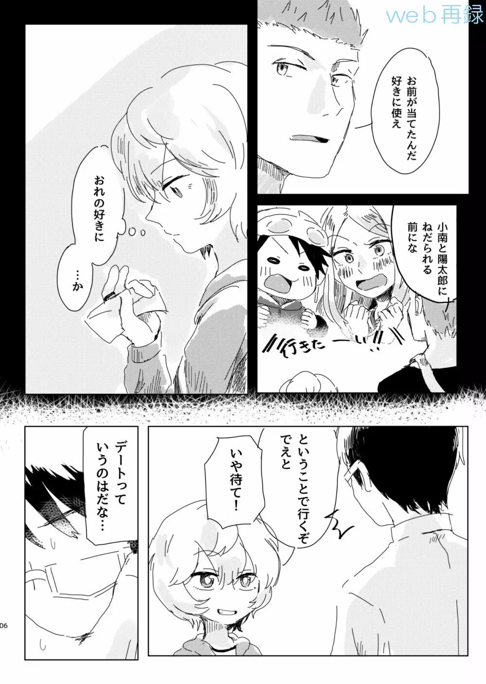 無自覚オーバーラン Page.5