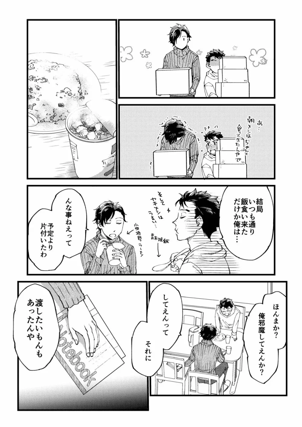 青木操は小田伸一郎が好きやった Page.13