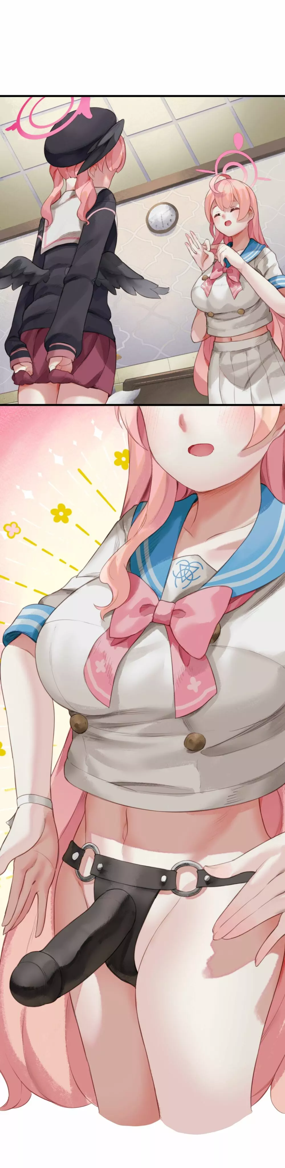 春よ花よ~ハナコとコハルがなりゆきで、レズえっちする漫画~ Page.50