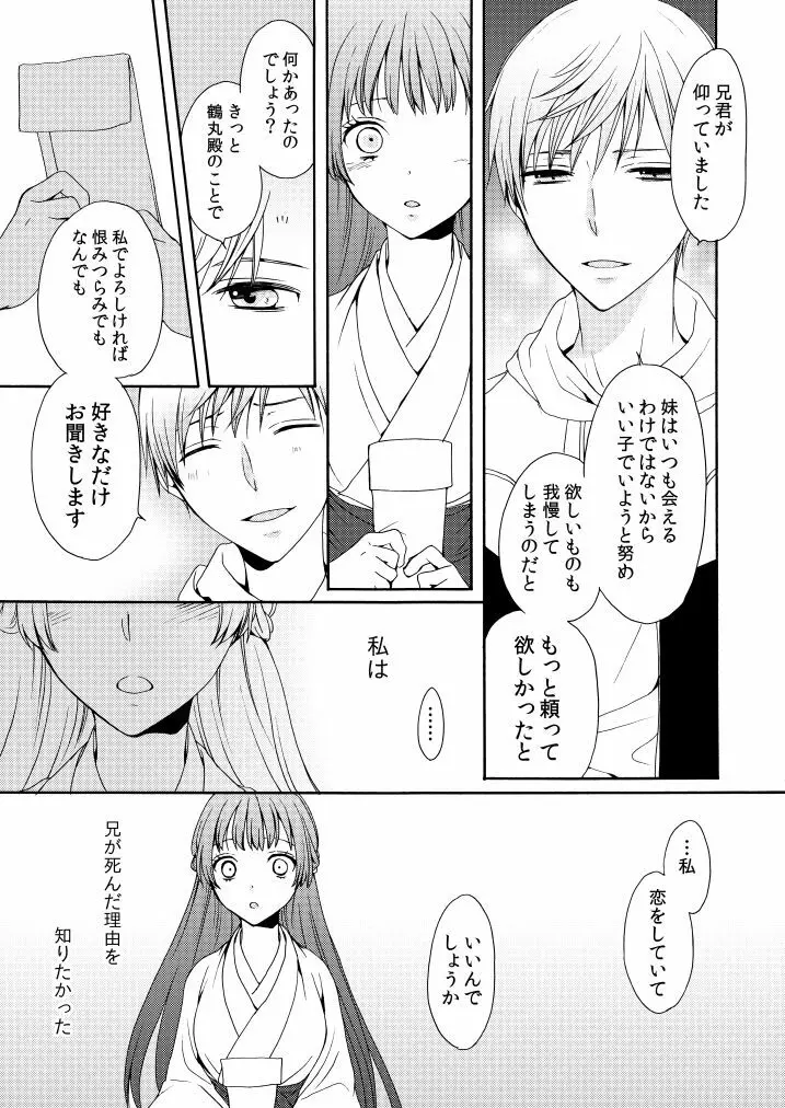 回転木馬は恋を詠う Page.28