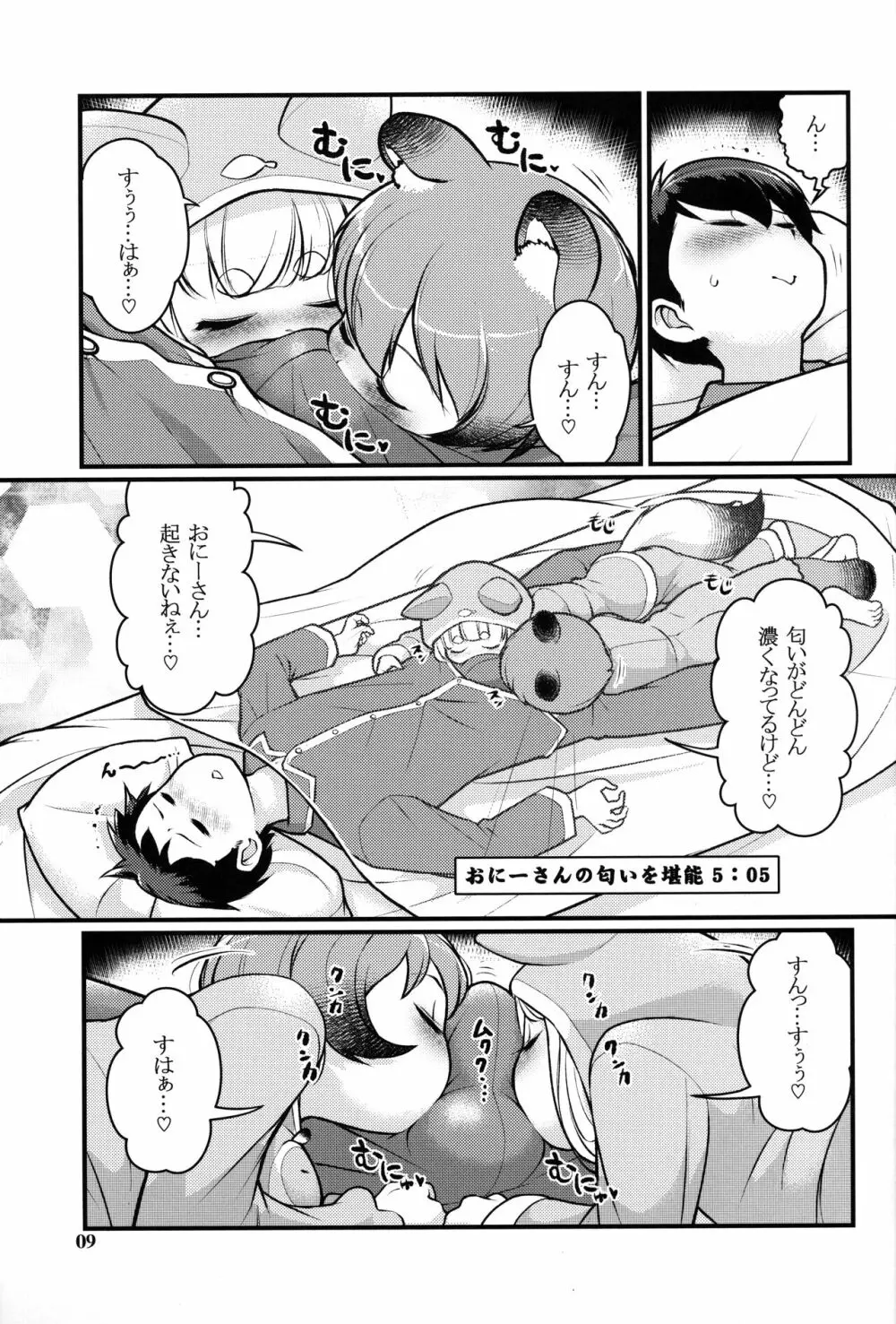 ケモミミモーニングるーてぃん2 Page.8