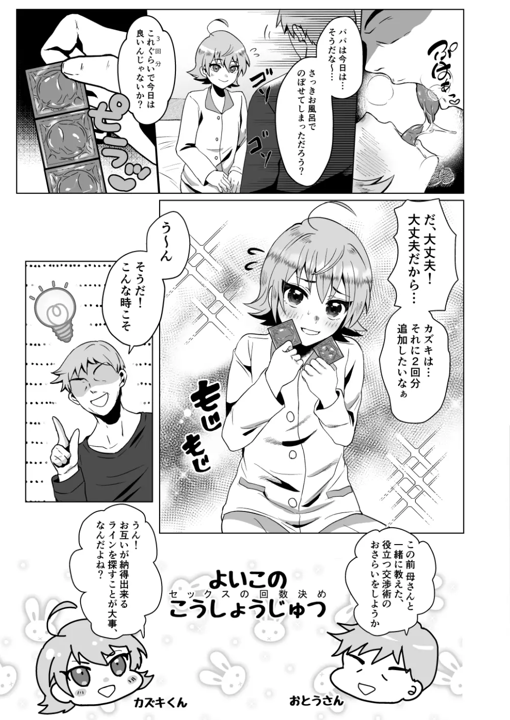 パパの教育～あまあま指導～ Page.20