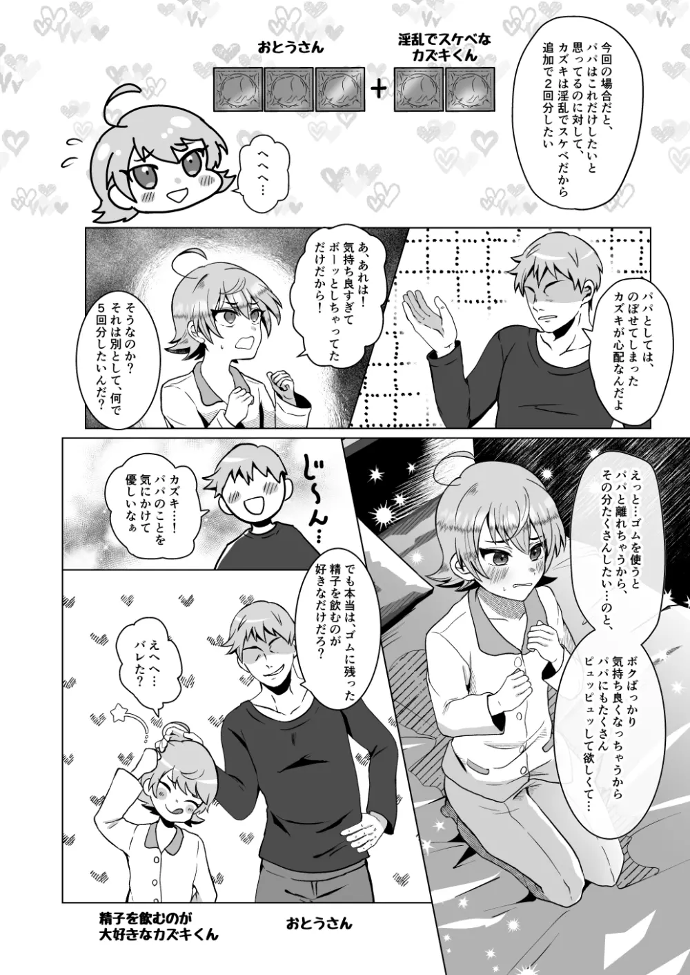 パパの教育～あまあま指導～ Page.21