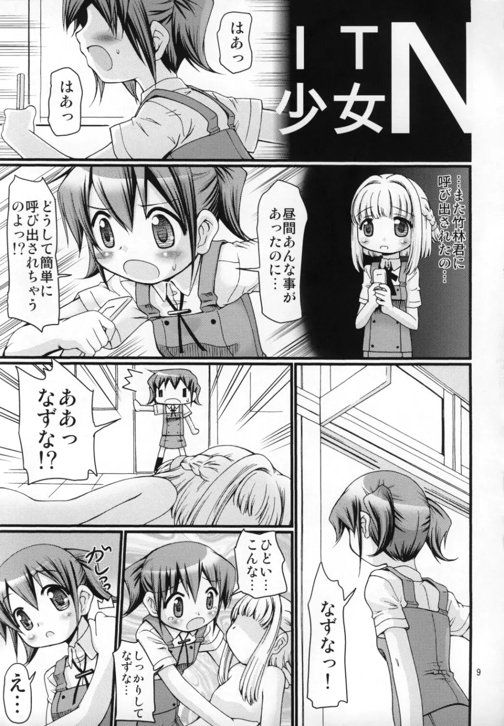 IT少女N Page.8