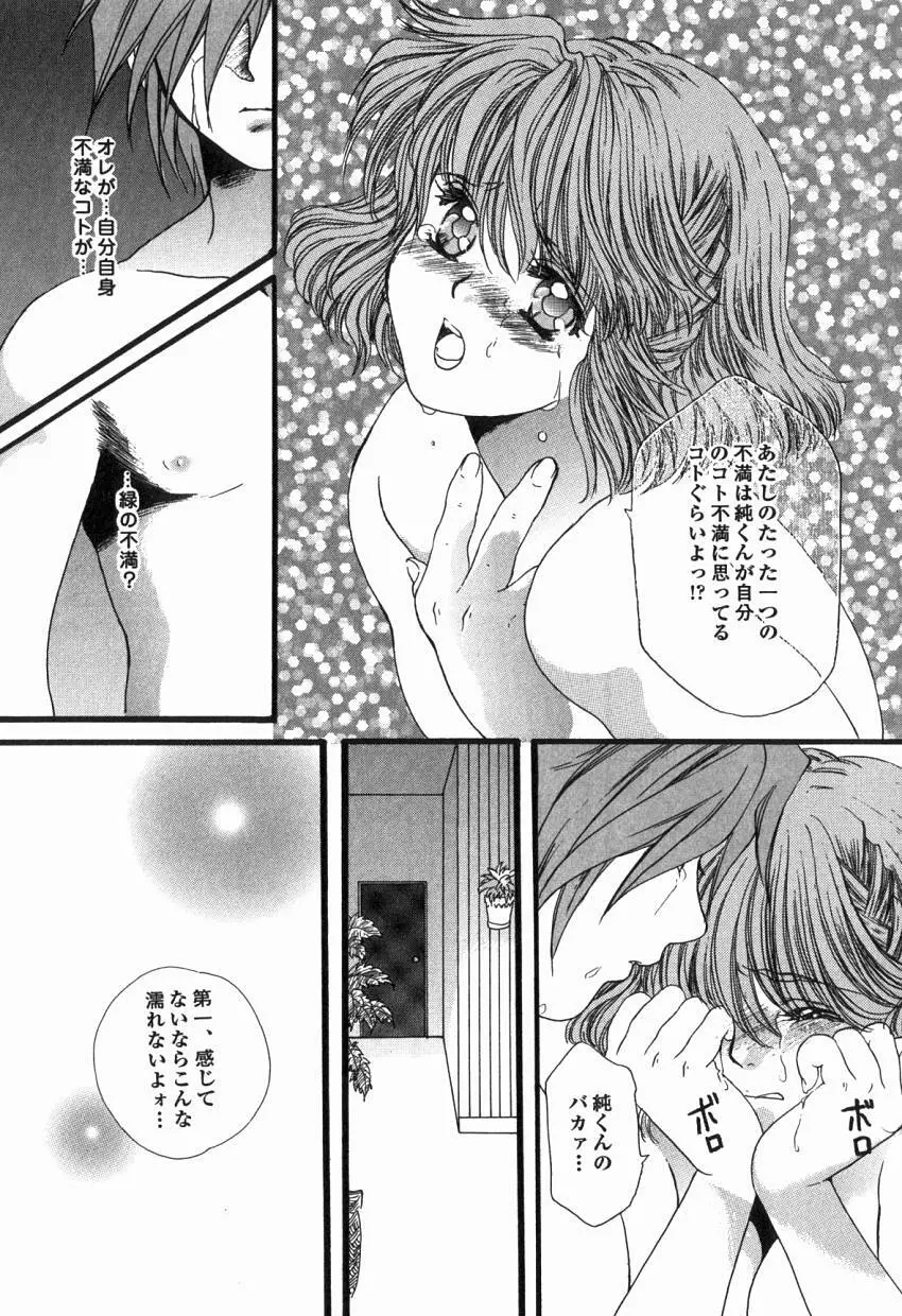 初めての口唇 Page.146