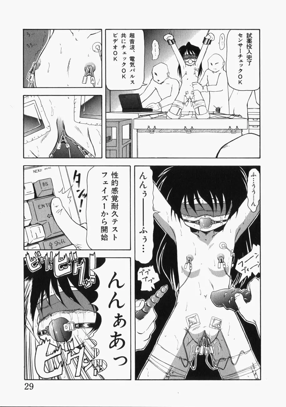 愛の三段淫法 Page.30