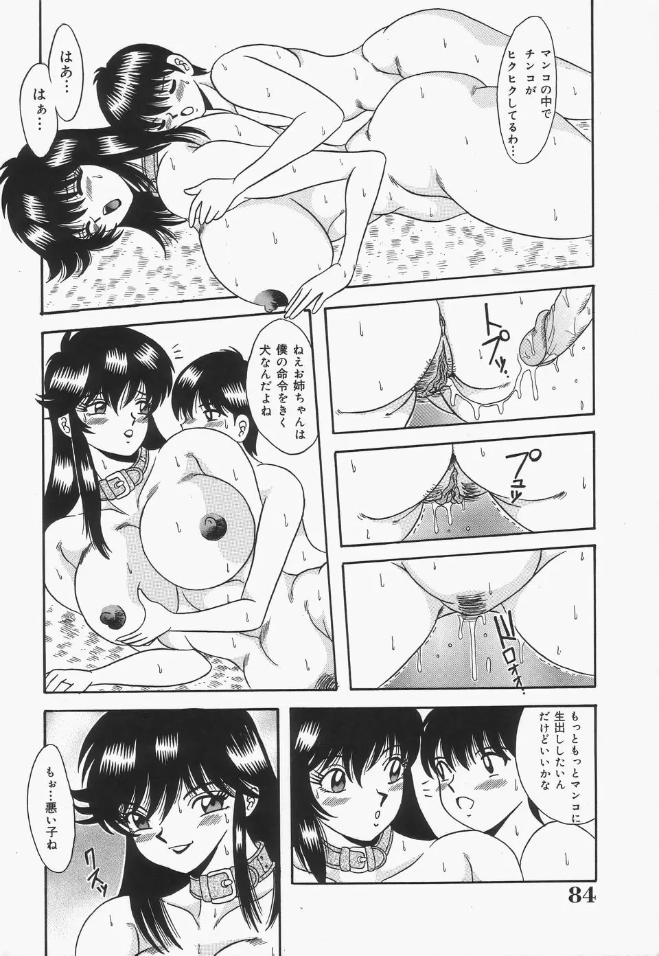 爆乳謝肉祭 Page.86