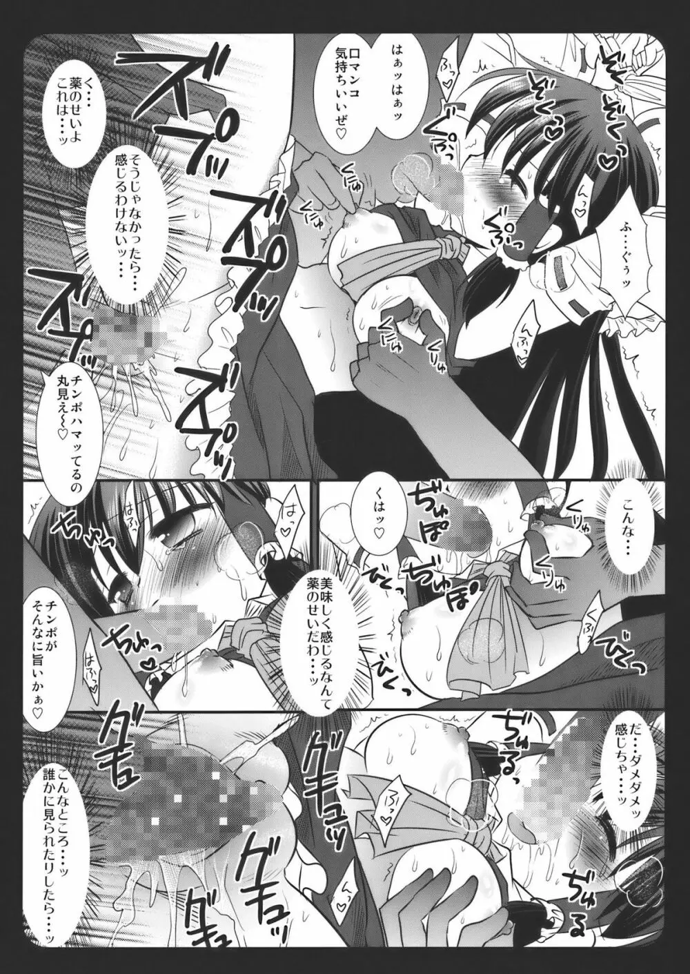 東方陵辱 ～博麗霊夢～ Page.14