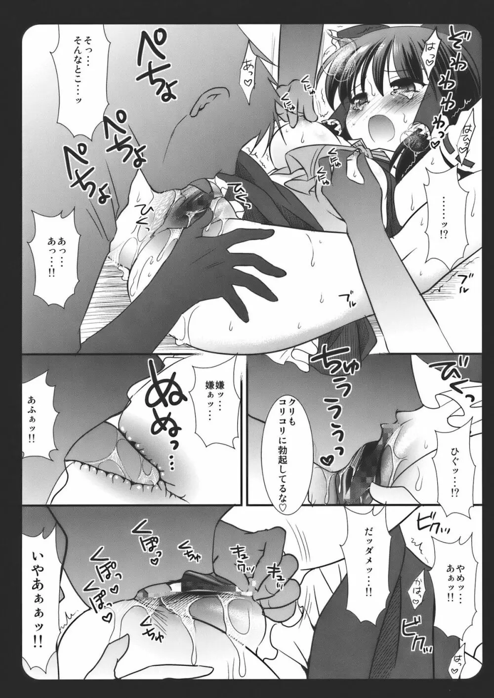 東方陵辱 ～博麗霊夢～ Page.9