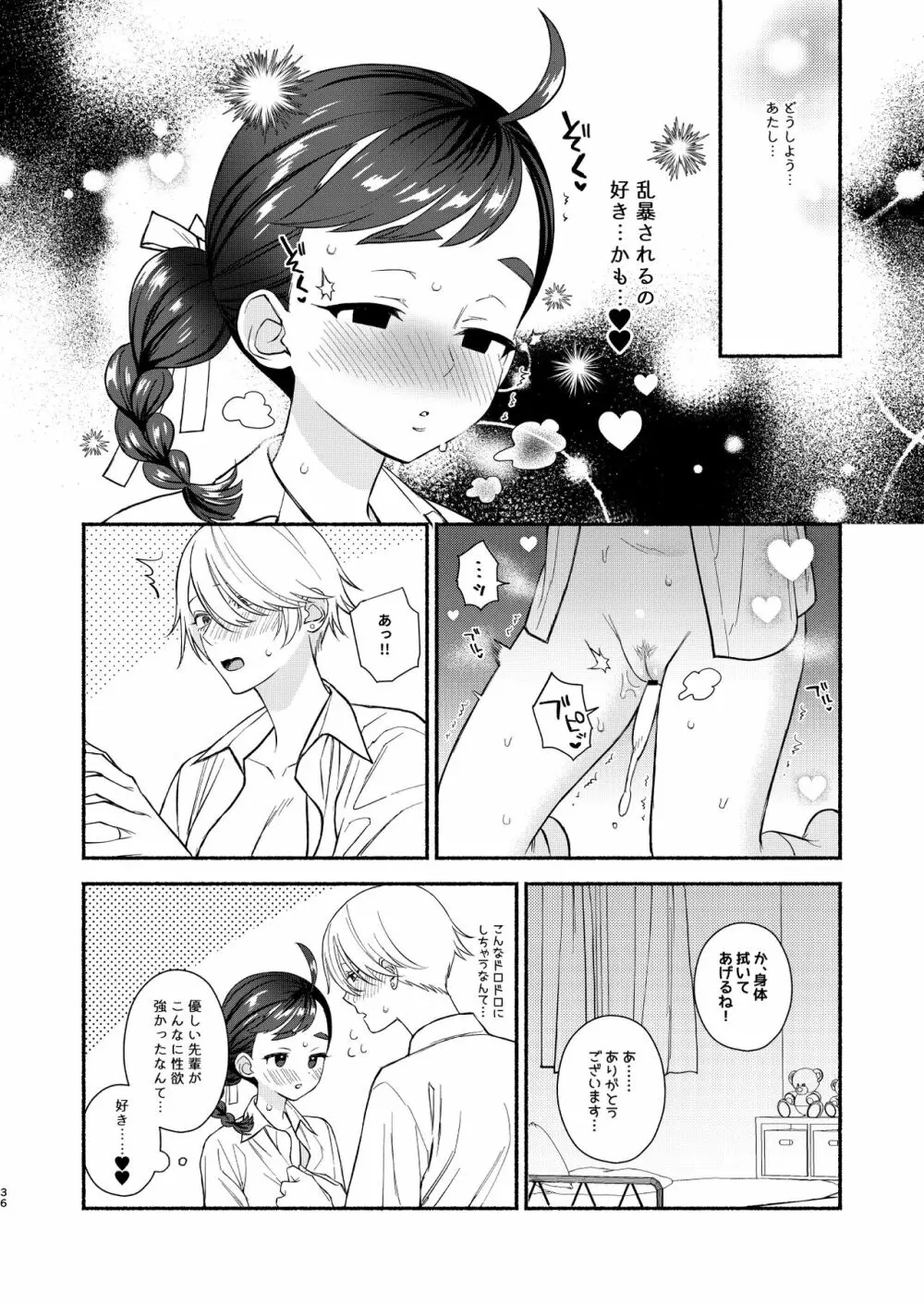 念願セックスは激しくて Page.37