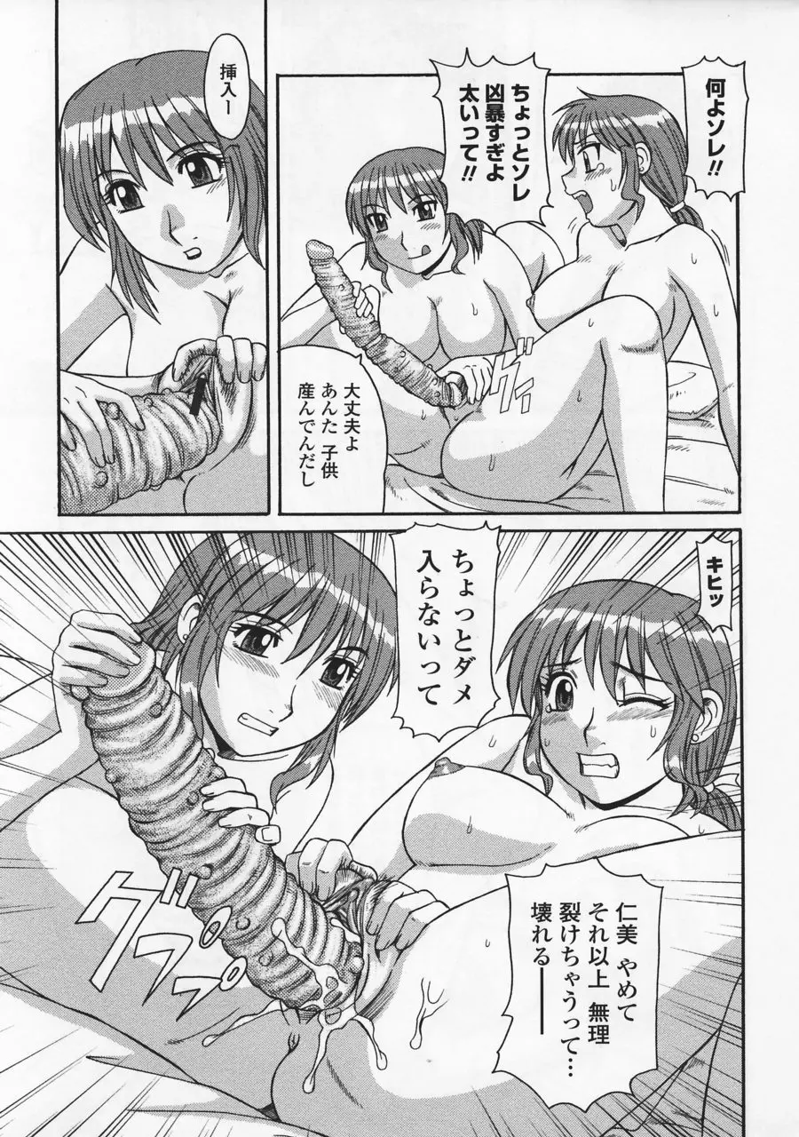 妖しい母と淫らな叔母 Page.17