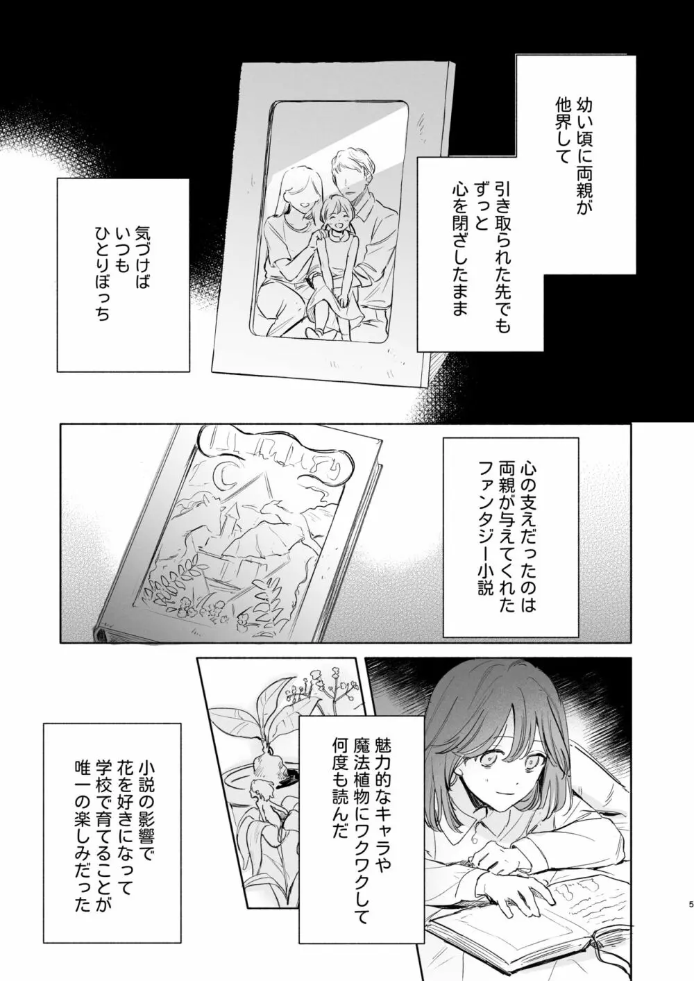 種が芽吹いて恋になる Page.6