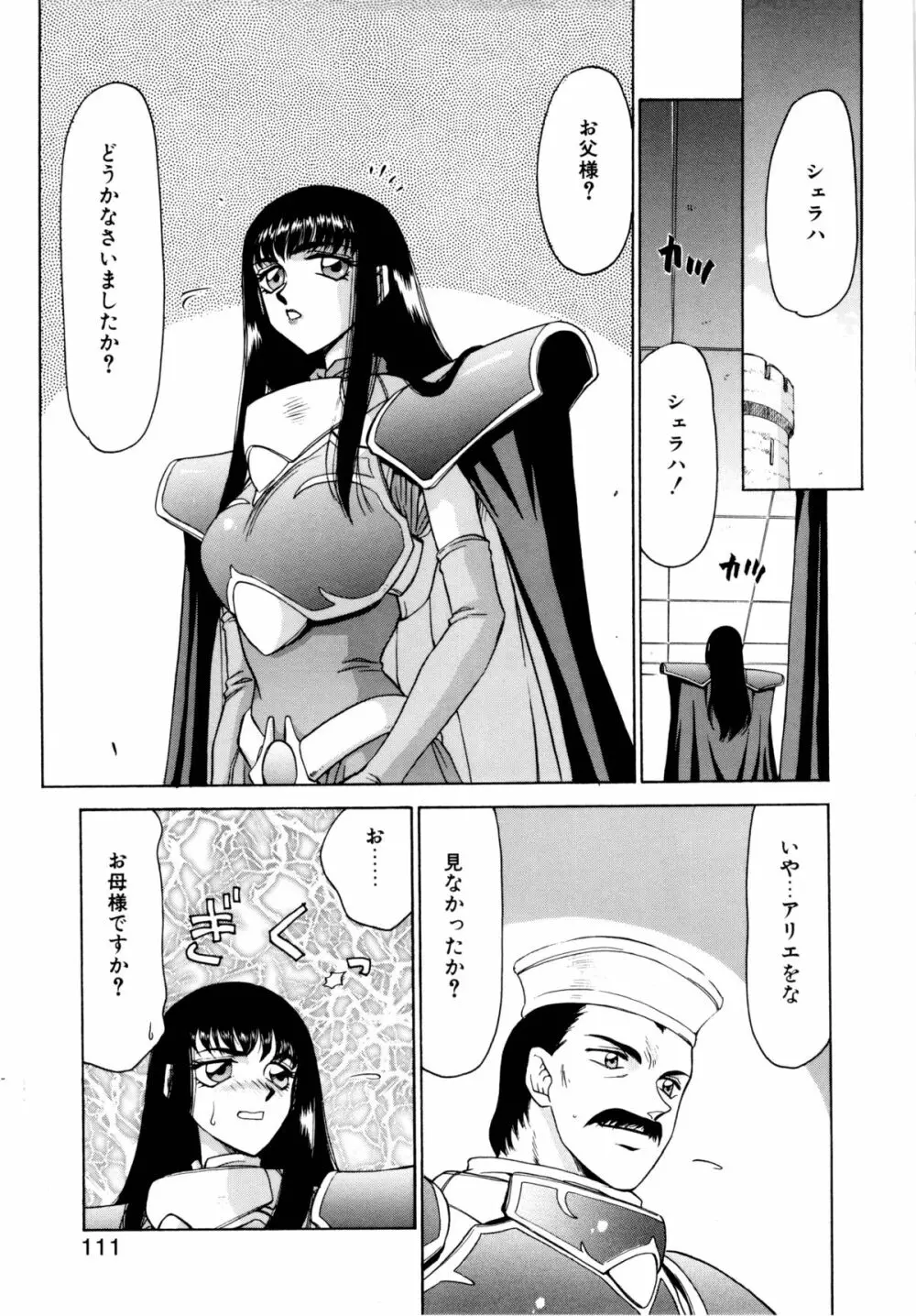 姫将軍シェラハ Page.108