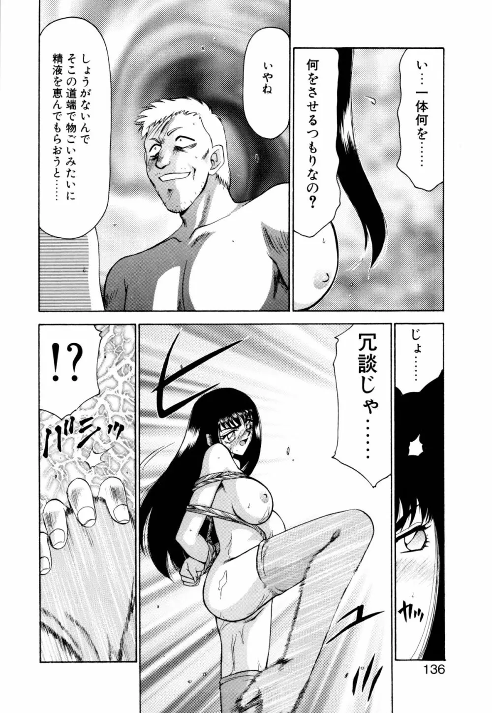 姫将軍シェラハ Page.133