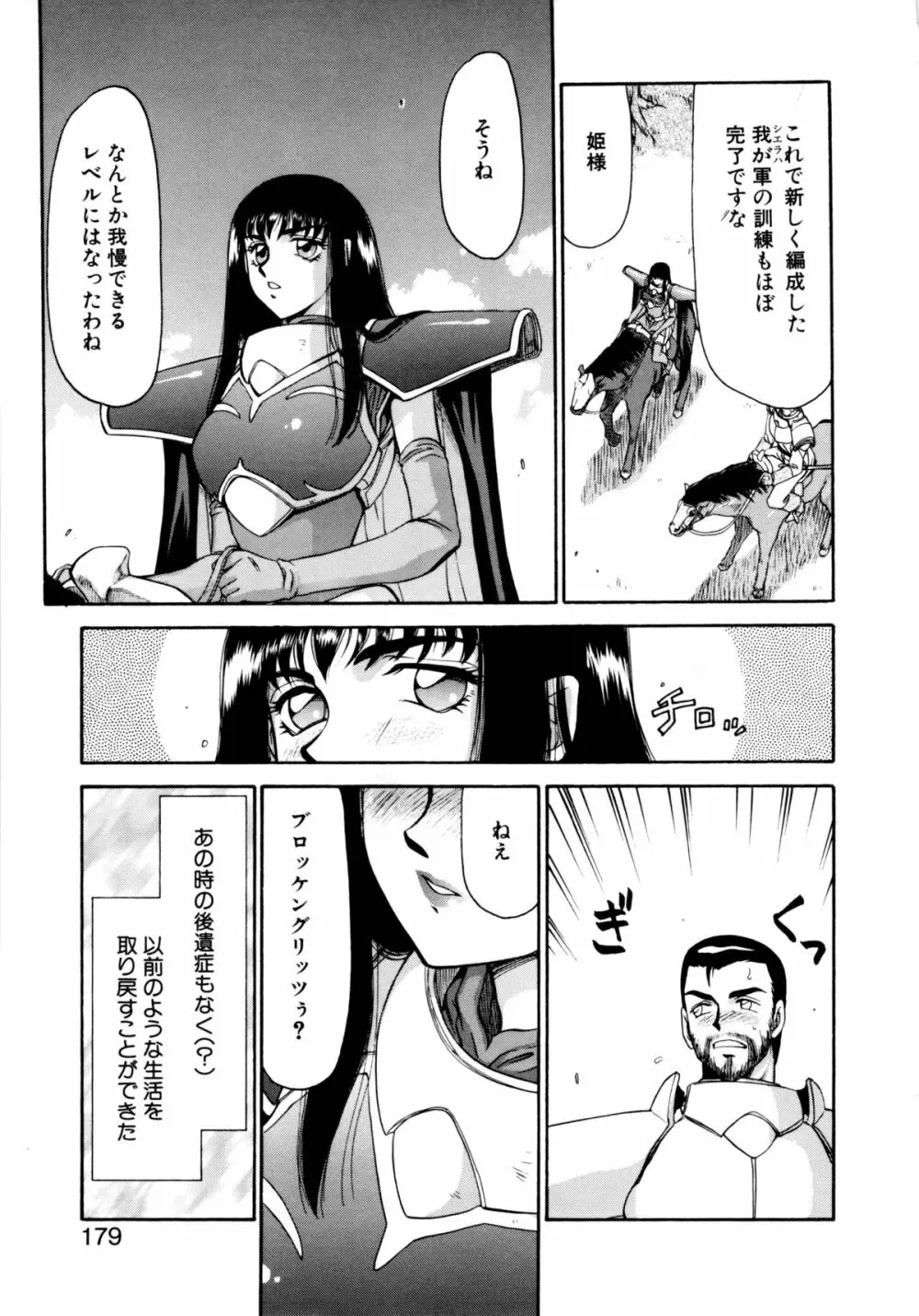 姫将軍シェラハ Page.176