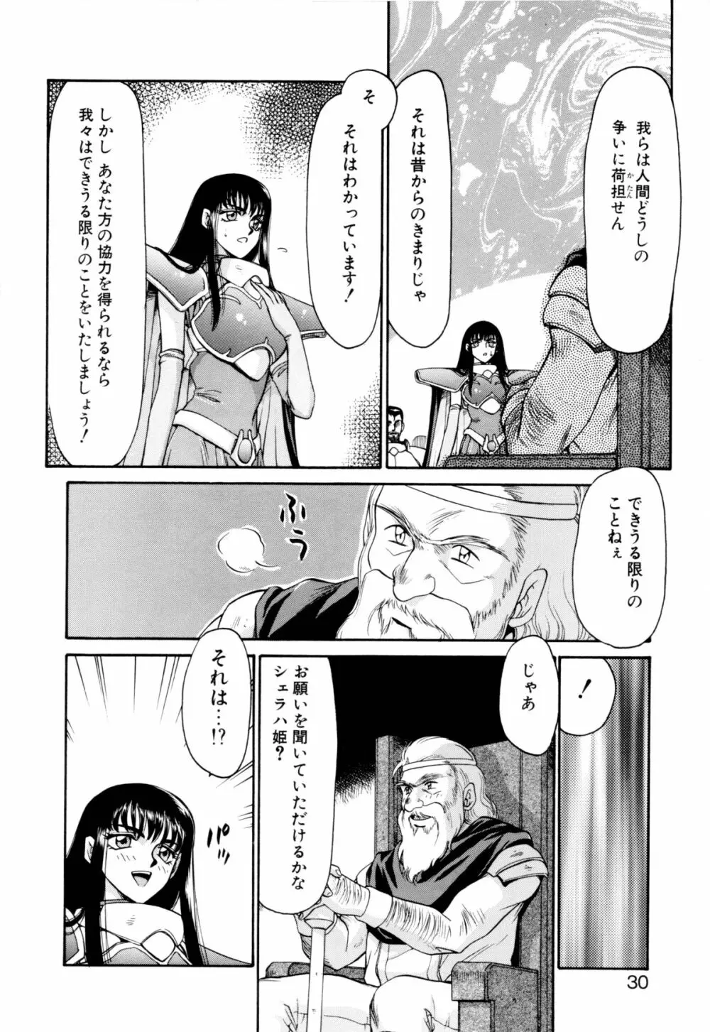 姫将軍シェラハ Page.27