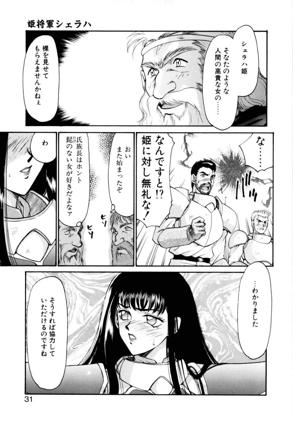 姫将軍シェラハ Page.28