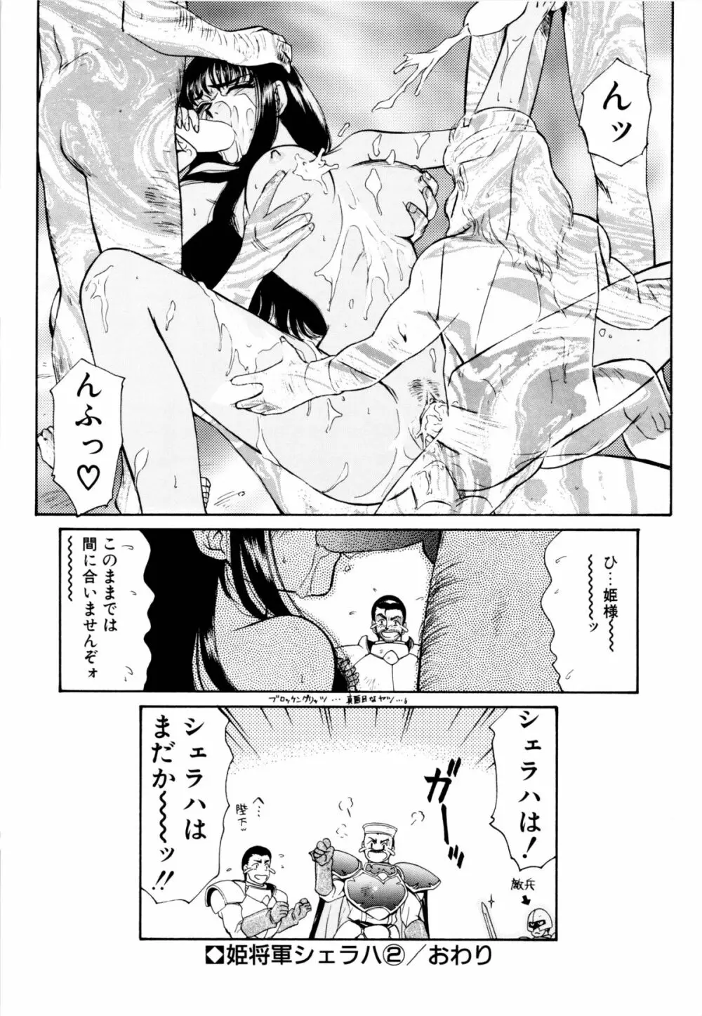 姫将軍シェラハ Page.39