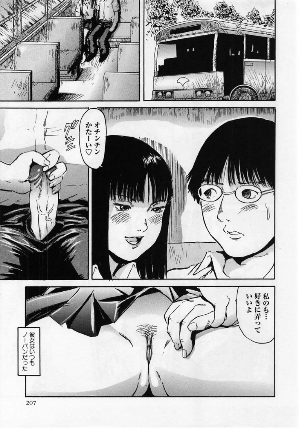 コミック・マショウ 2004年12月号 Page.207