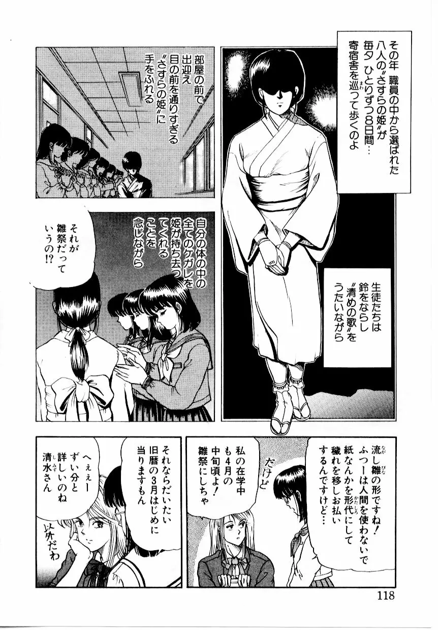 屠りの森の白い柩 Page.124