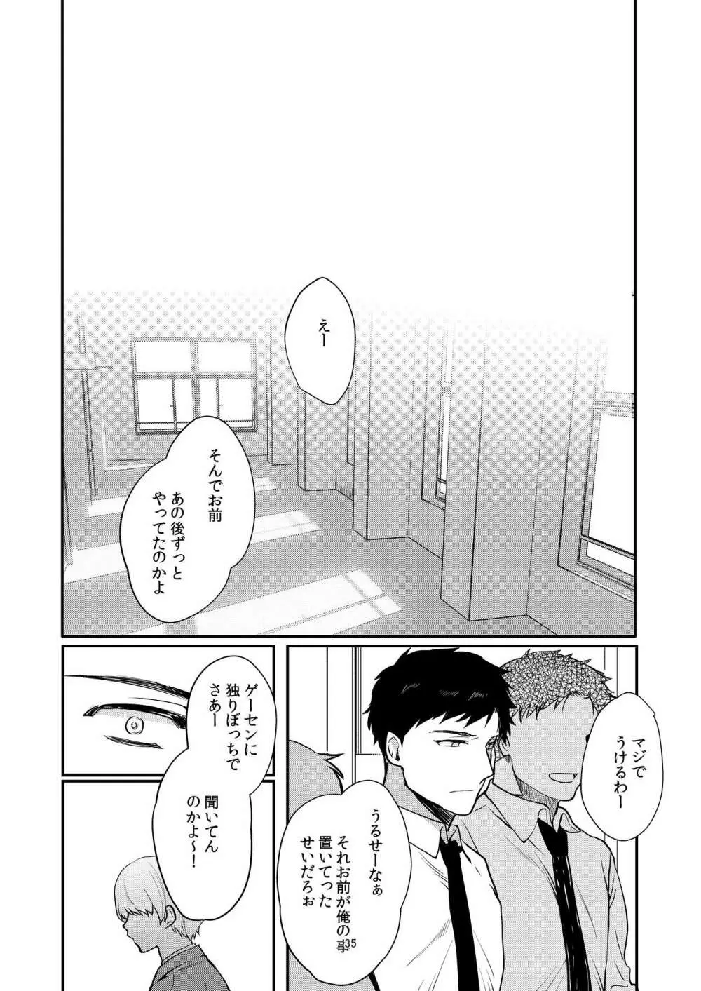 女装配信者凌●2～同級生身バレ生配信～ Page.34