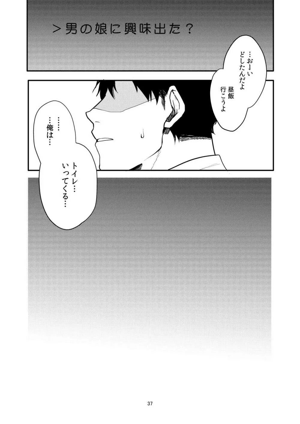 女装配信者凌●2～同級生身バレ生配信～ Page.36