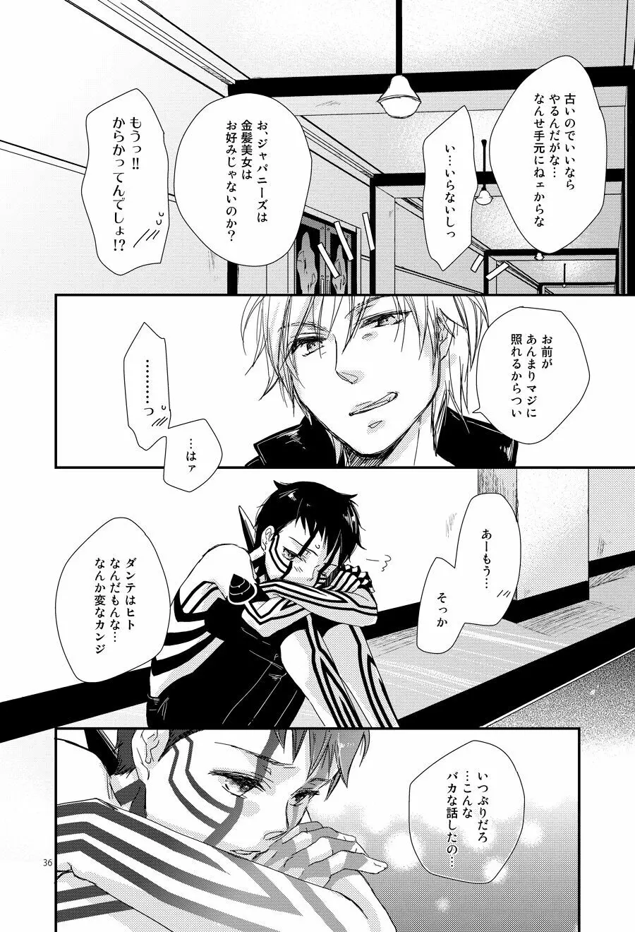 赤と本能 Page.31