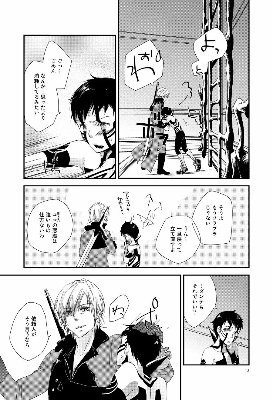 赤と本能 Page.8