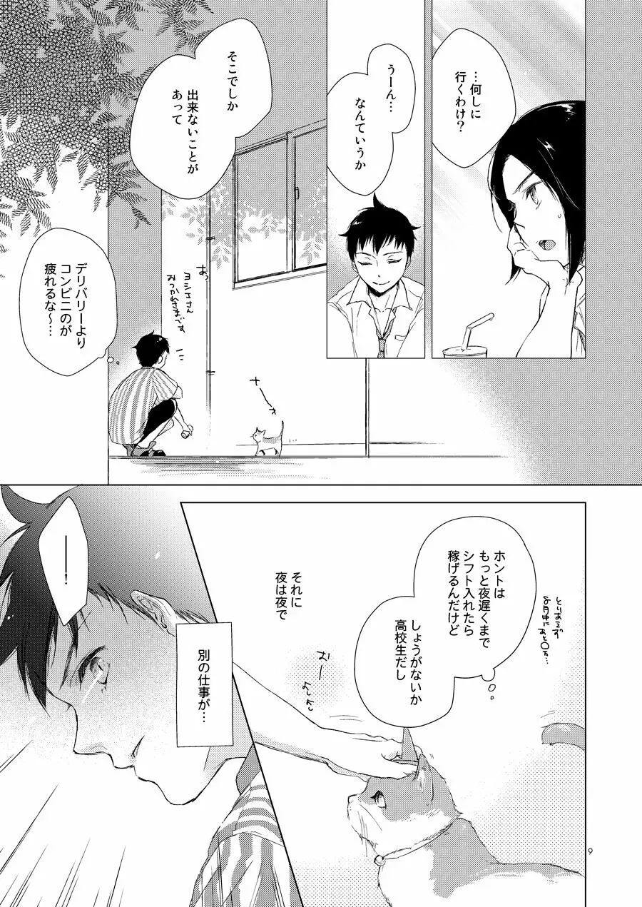 サマーコール Page.7