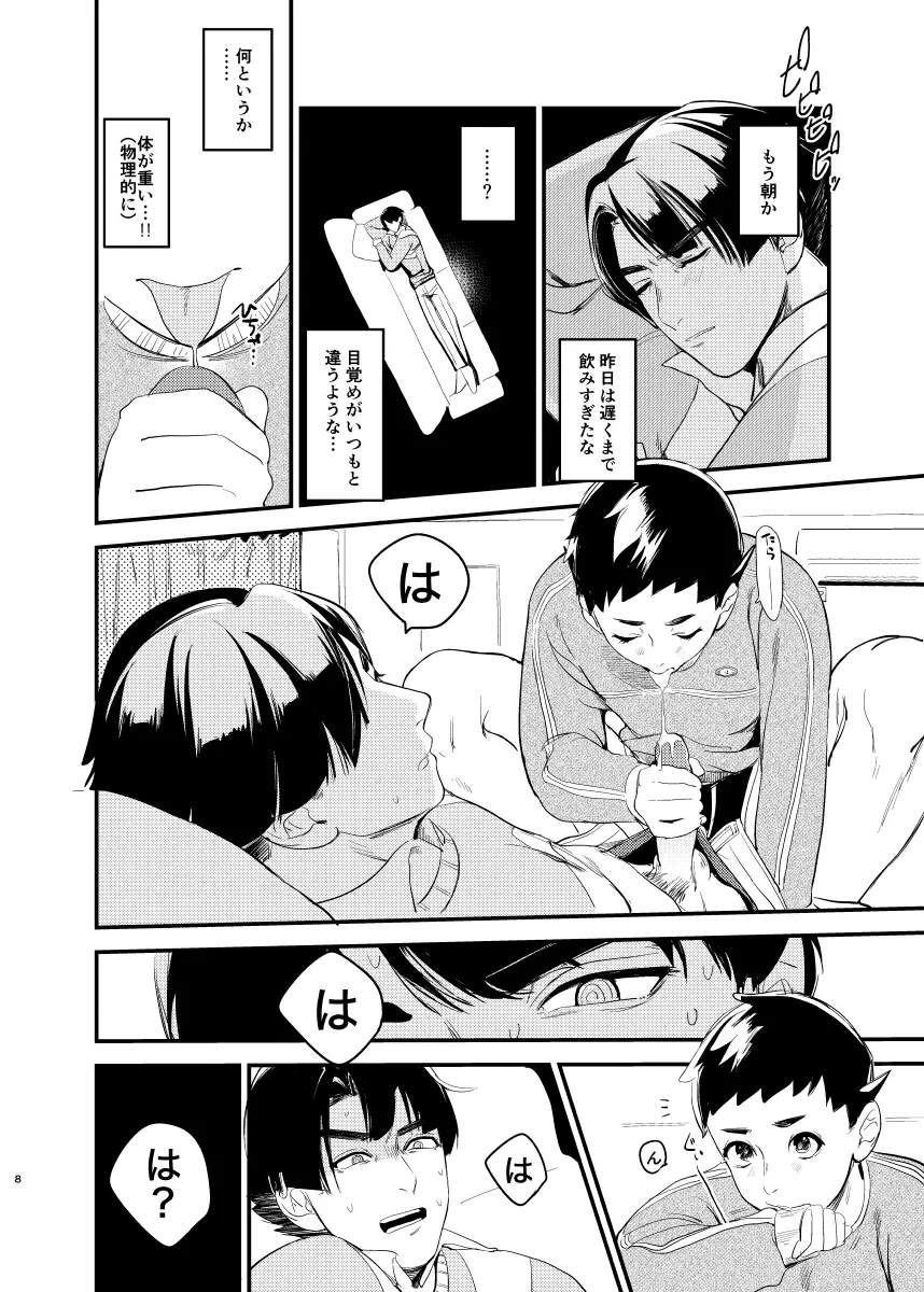 汝は相棒なりや？ Page.6