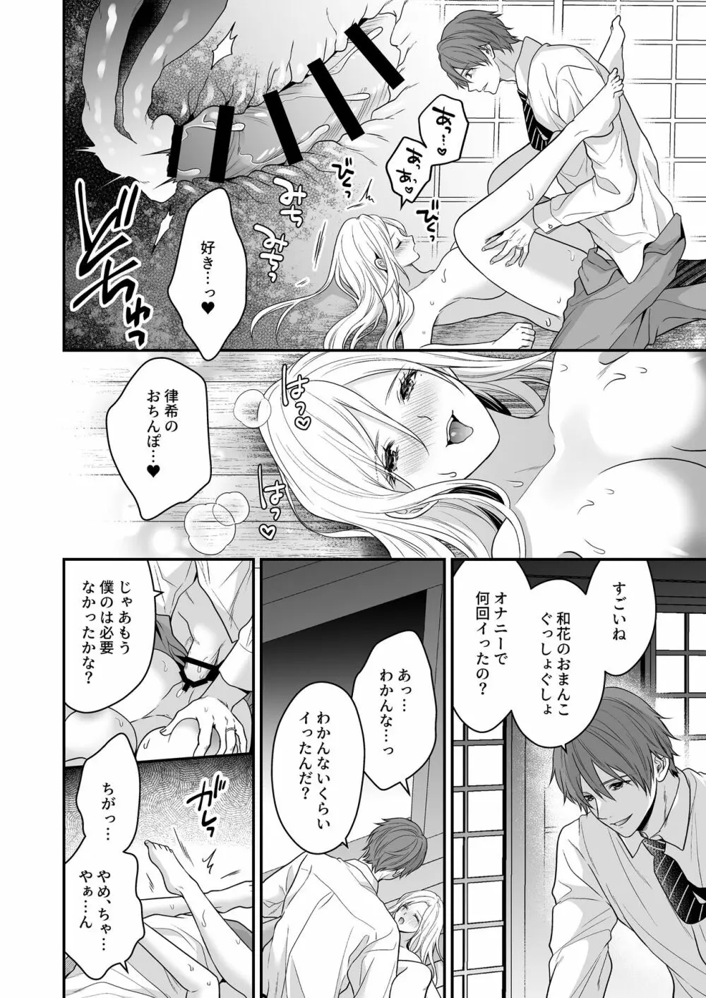 異世界でヤンデレ旦那にドS調教されています Page.58