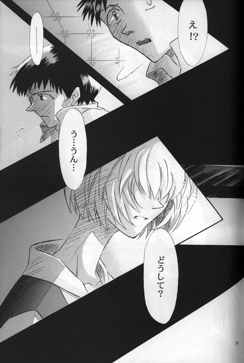 <新約>neon genesis 文書Ａ Episode 0:13-1 Page.38