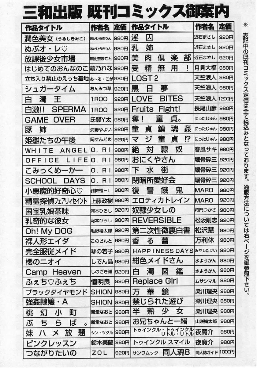 コミック・マショウ 2005年1月号 Page.224