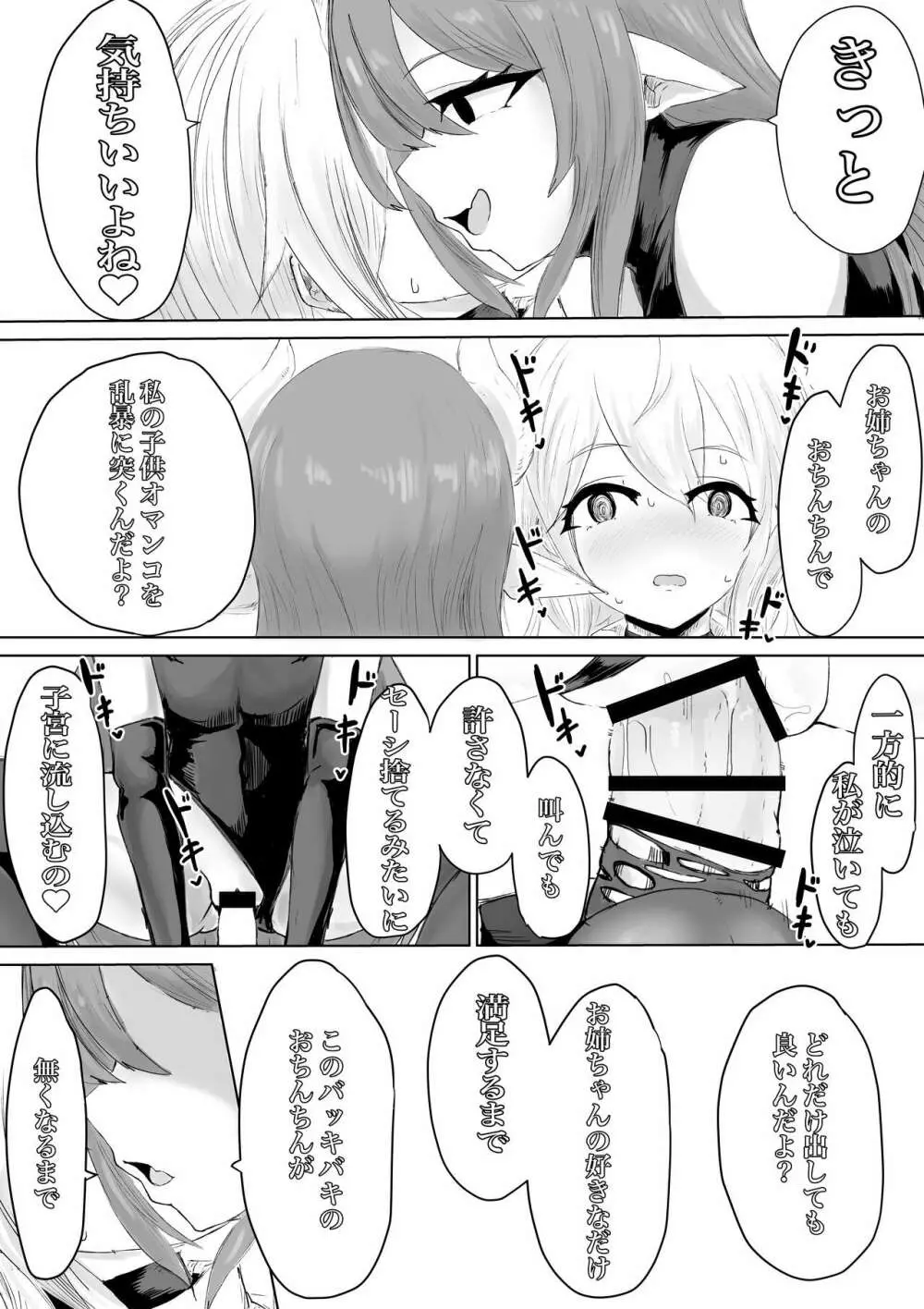 エクソシストの敗北～サキュバスとふたなり編～ Page.22