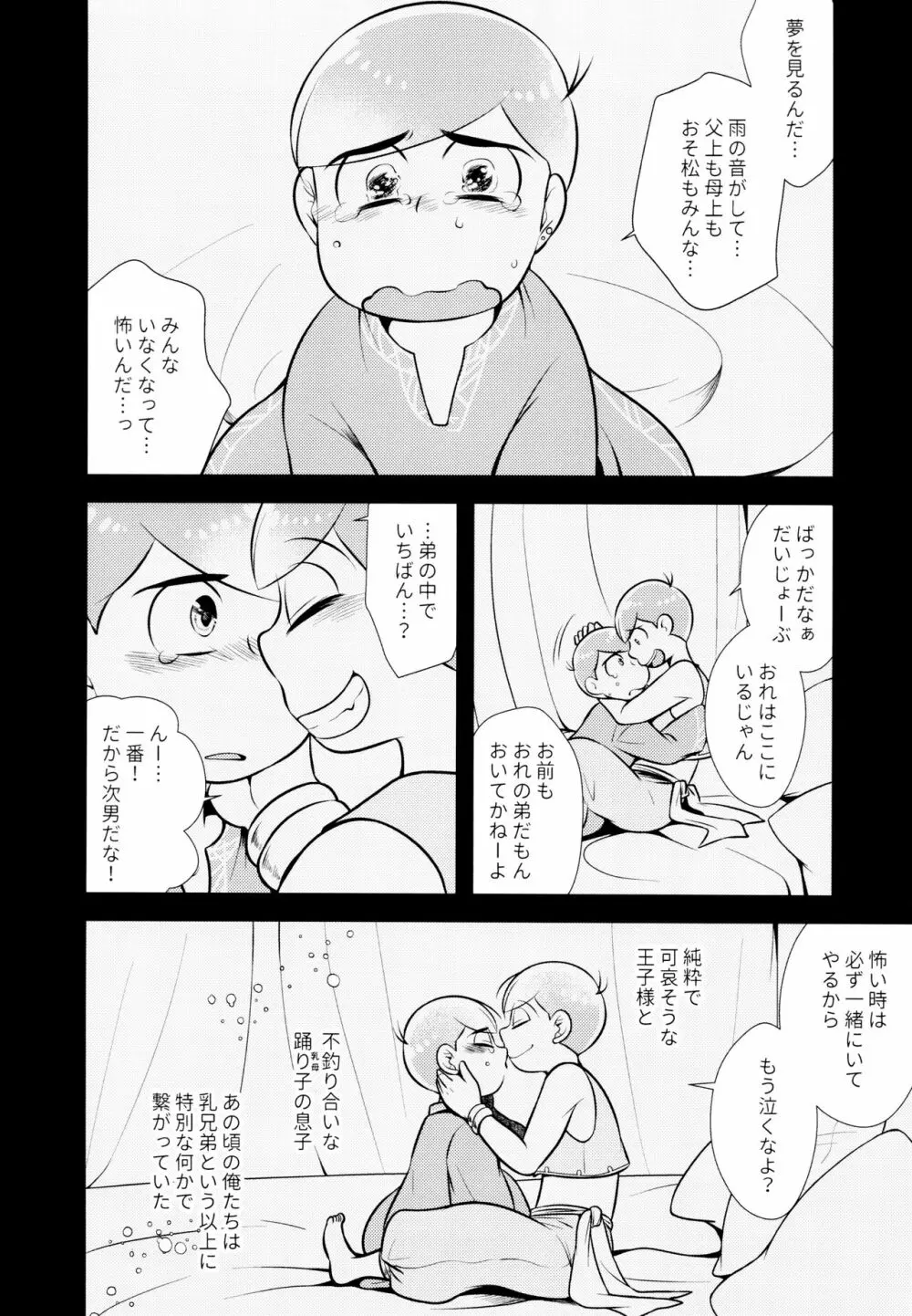 蒼の王子と紅の花 Page.18