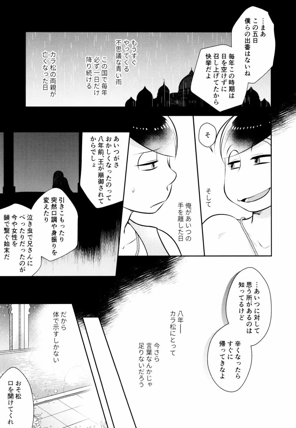 蒼の王子と紅の花 Page.21