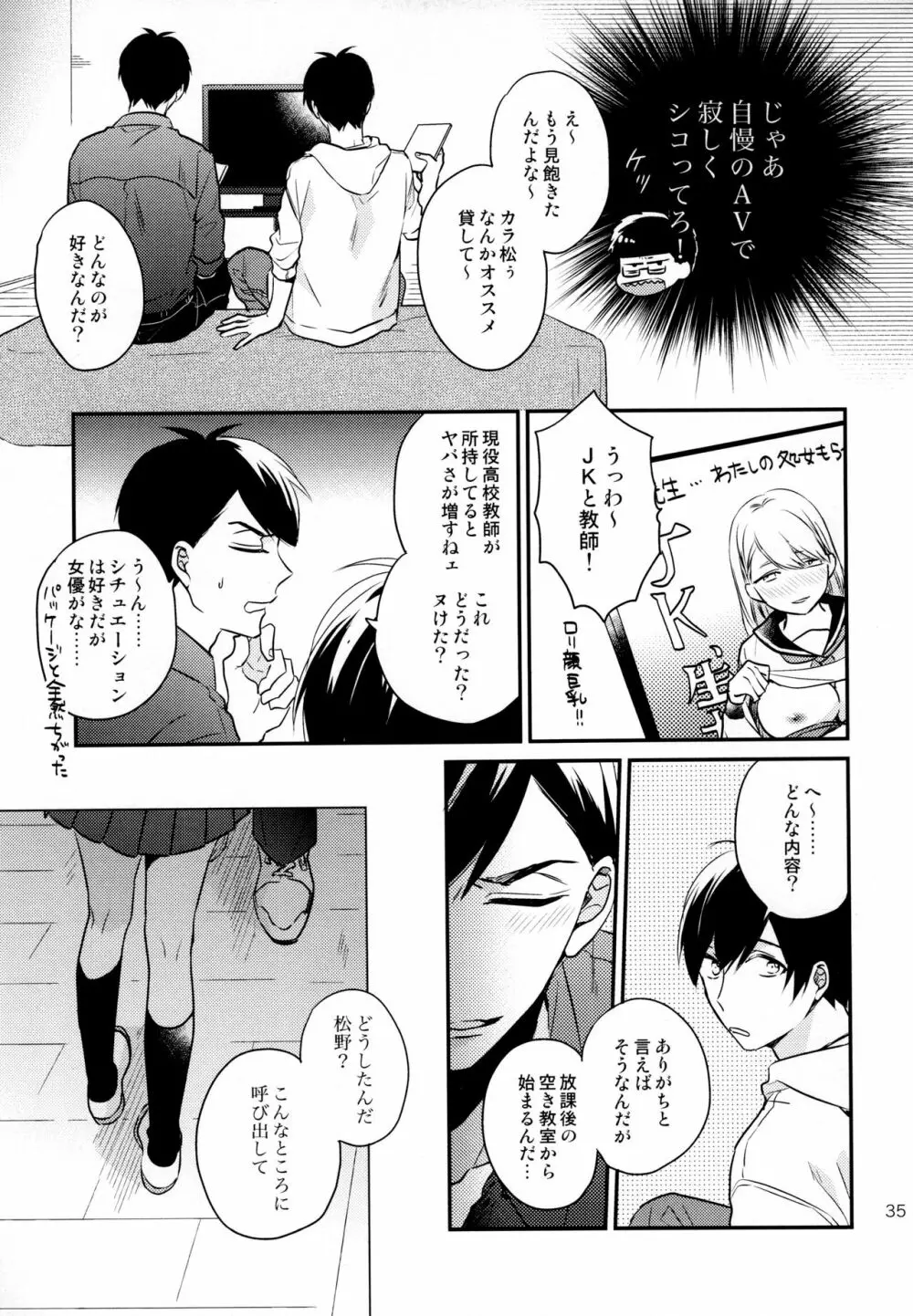 おまえらいい加減にしろ! Page.35